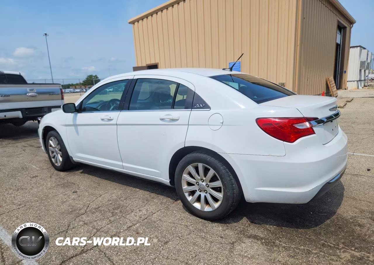 2012 Chrysler 200 Touring VIN:1C3CCBBB6CN295227 - 2