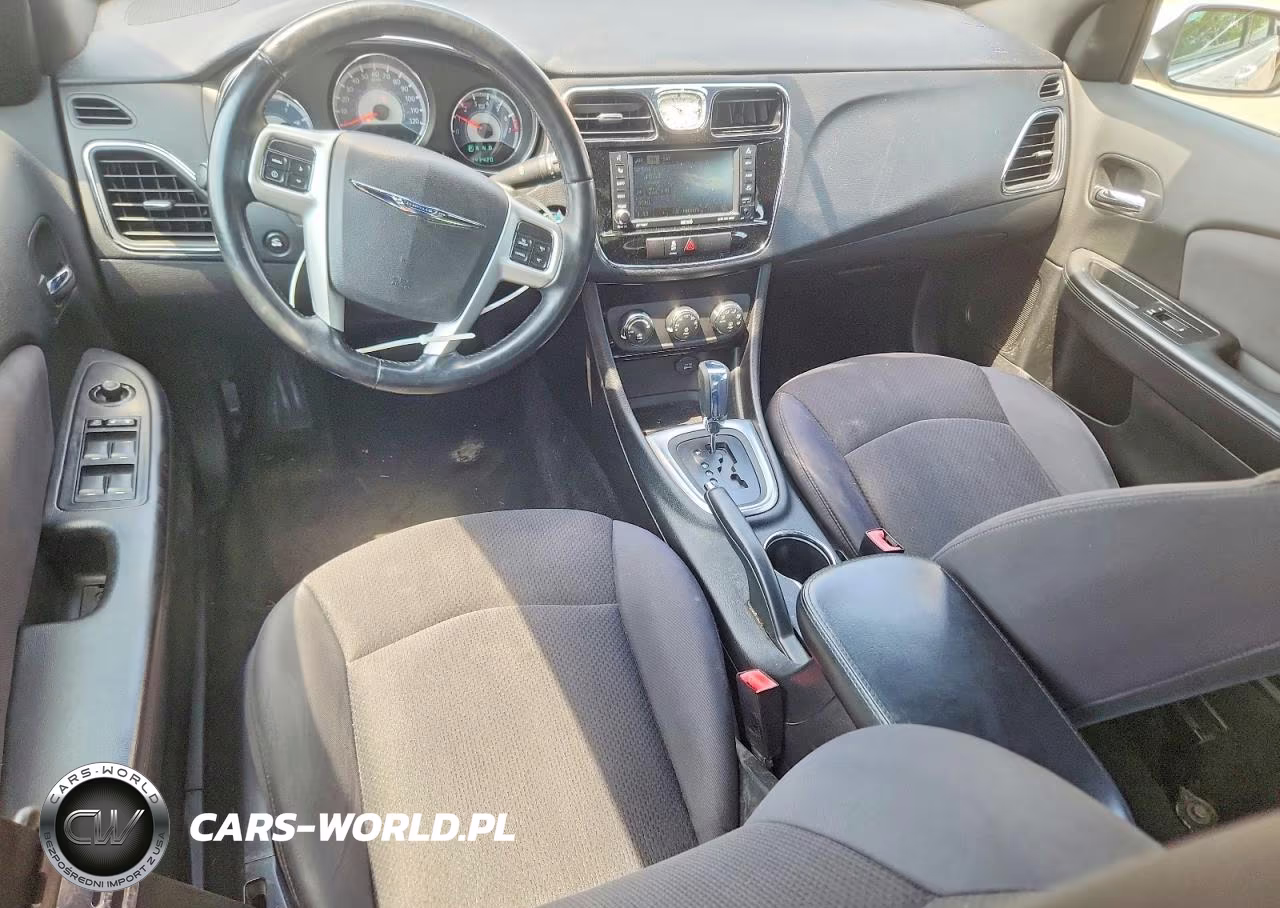 2012 Chrysler 200 Touring VIN:1C3CCBBB6CN295227 - 8