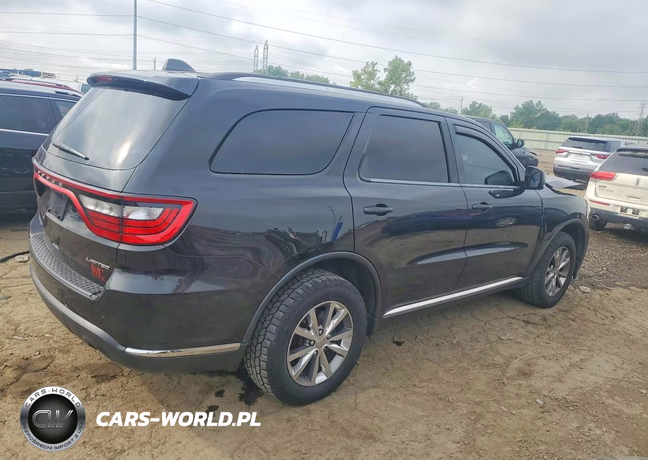 2014 Dodge Durango Limited VIN:1C4RDJDGXEC973417 - 3