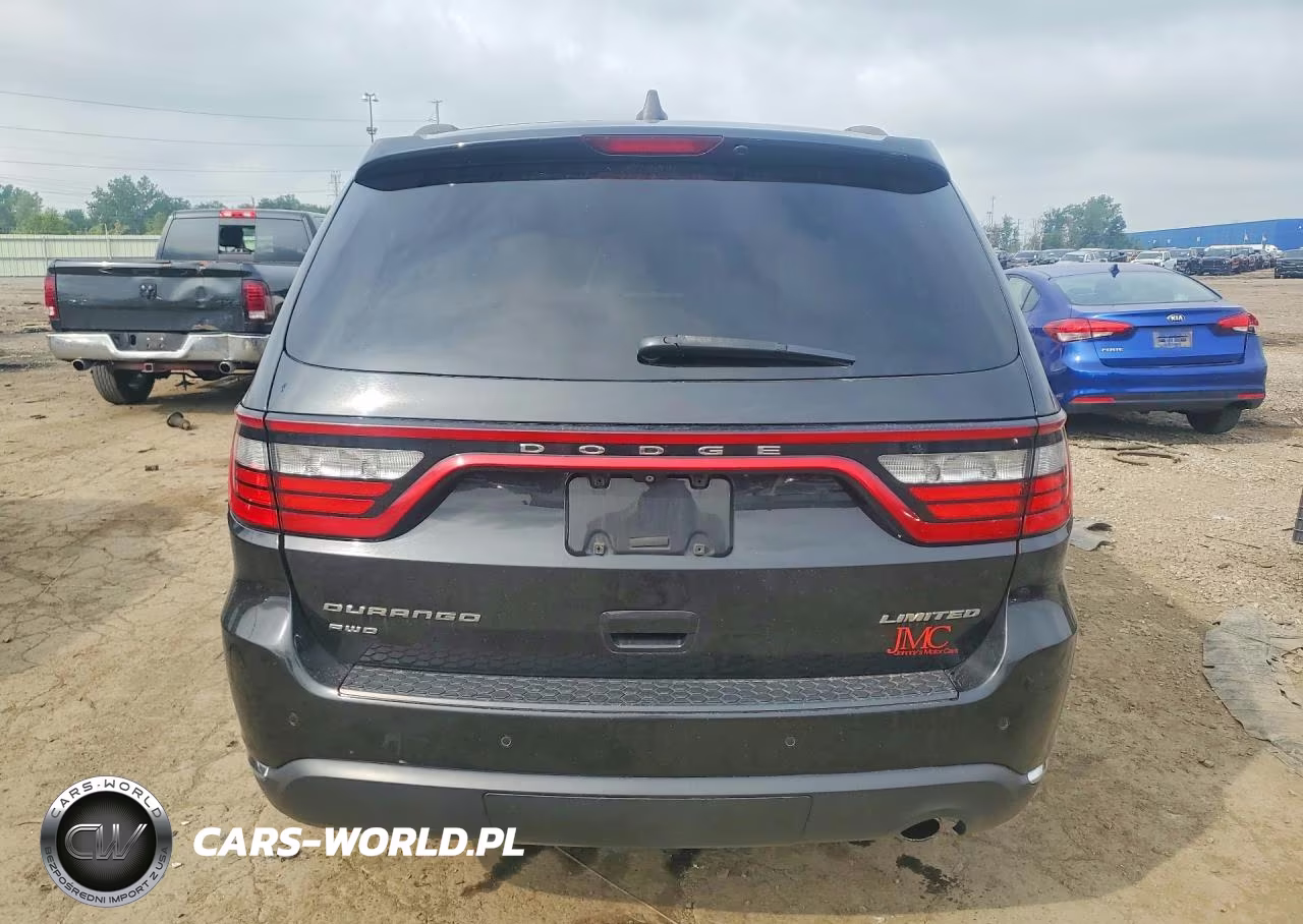 2014 Dodge Durango Limited VIN:1C4RDJDGXEC973417 - 6