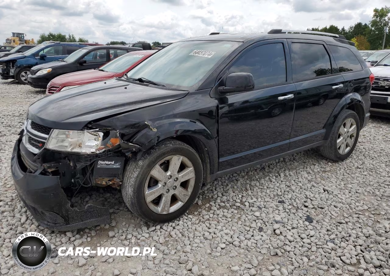 2014 Dodge Journey R-T – zdjęcie 1 z 13