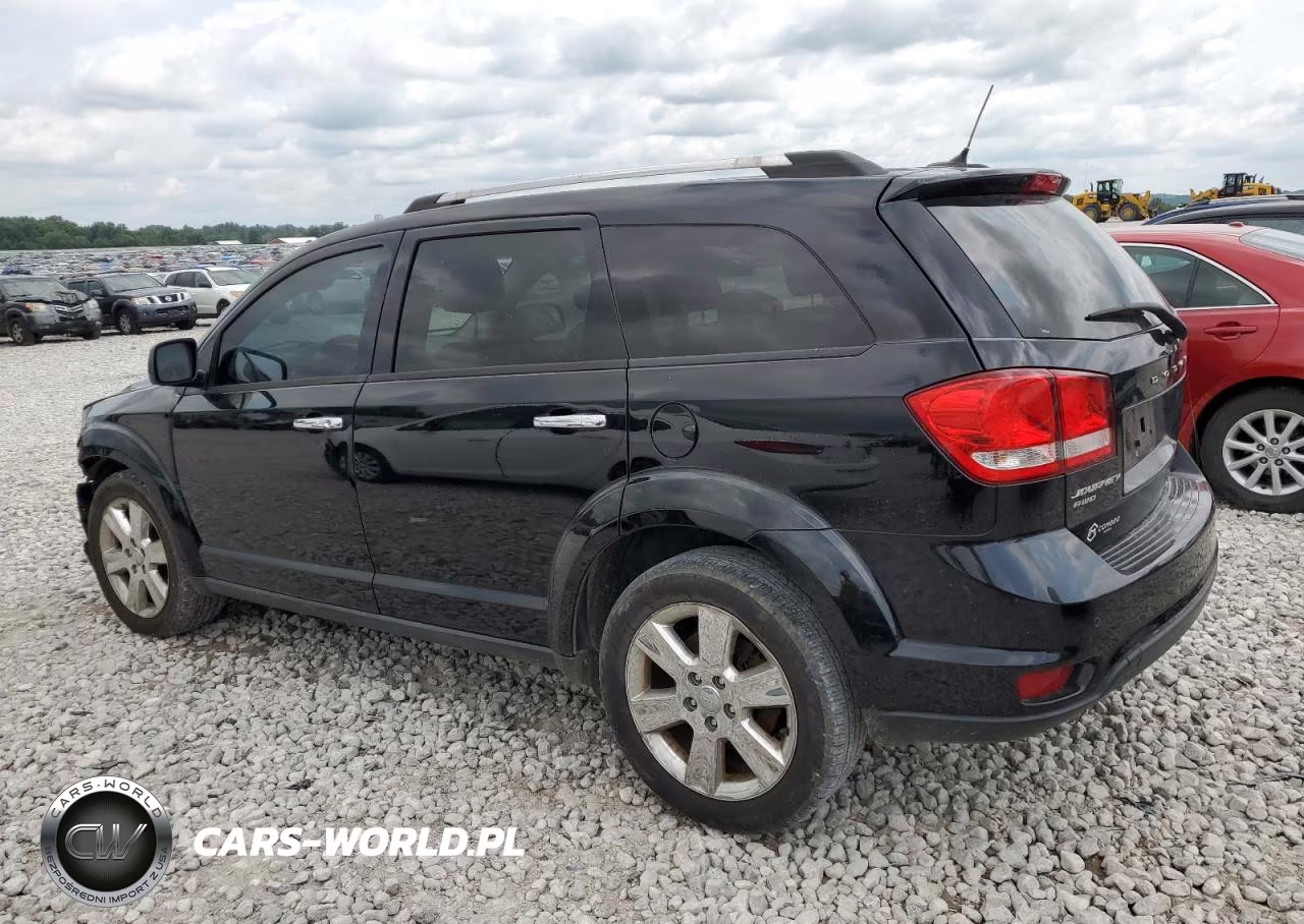2014 Dodge Journey R-T VIN:3C4PDDFG9ET121585 - 2