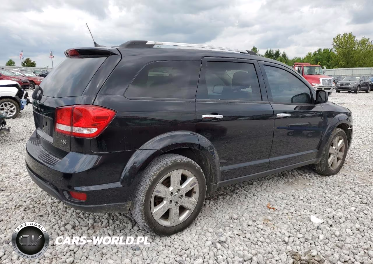 2014 Dodge Journey R-T VIN:3C4PDDFG9ET121585 - 3