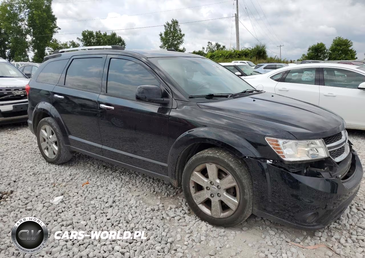2014 Dodge Journey R-T VIN:3C4PDDFG9ET121585 - 4