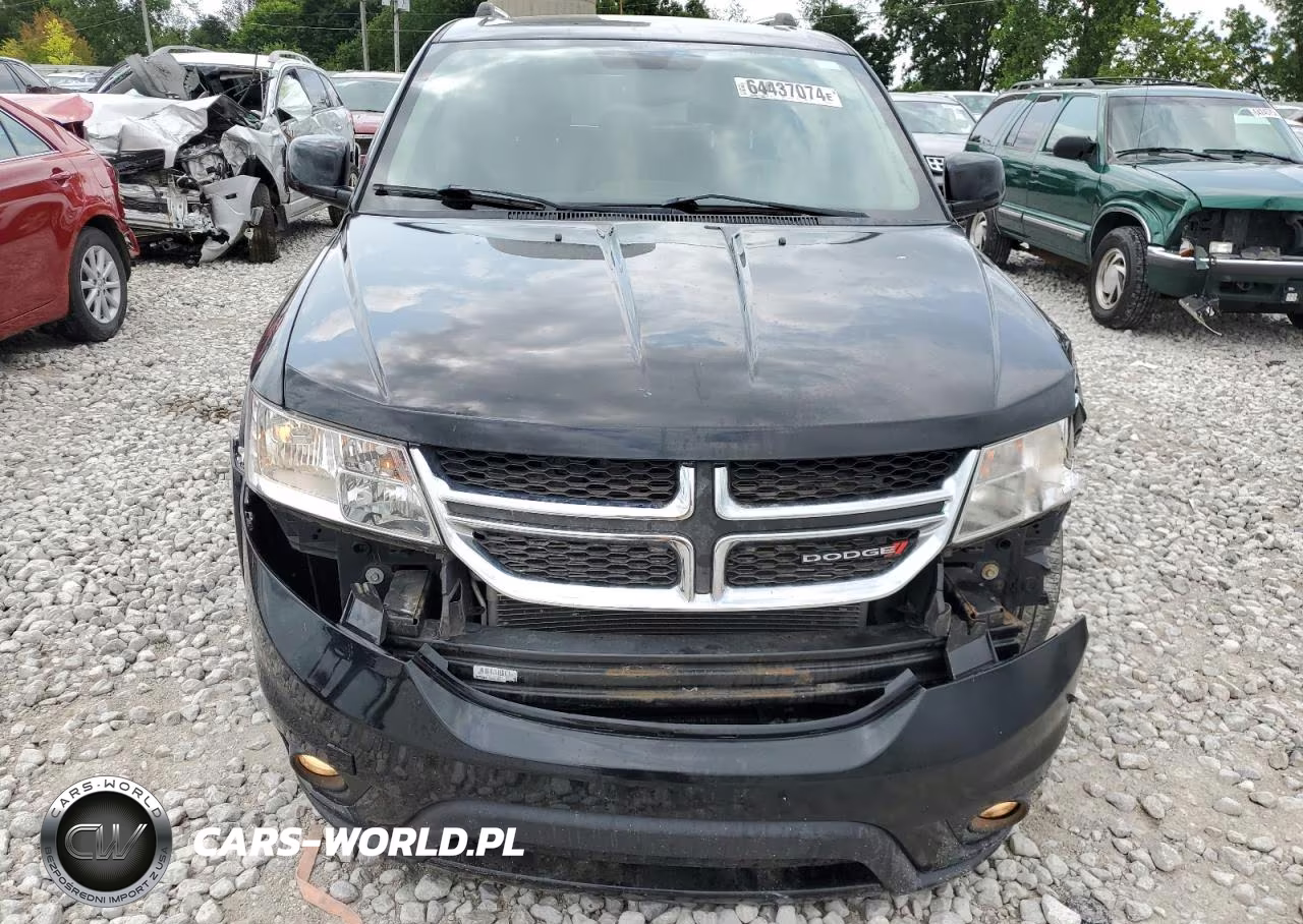 2014 Dodge Journey R-T VIN:3C4PDDFG9ET121585 - 5