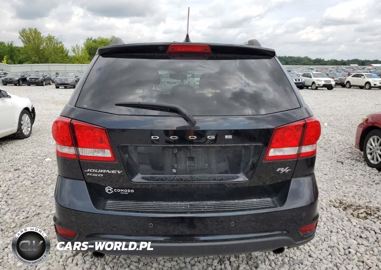 2014 Dodge Journey R-T VIN:3C4PDDFG9ET121585 - 6