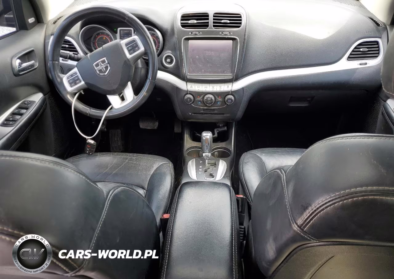 2014 Dodge Journey R-T VIN:3C4PDDFG9ET121585 - 8