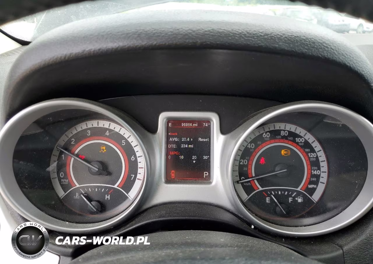 2014 Dodge Journey R-T VIN:3C4PDDFG9ET121585 - 9