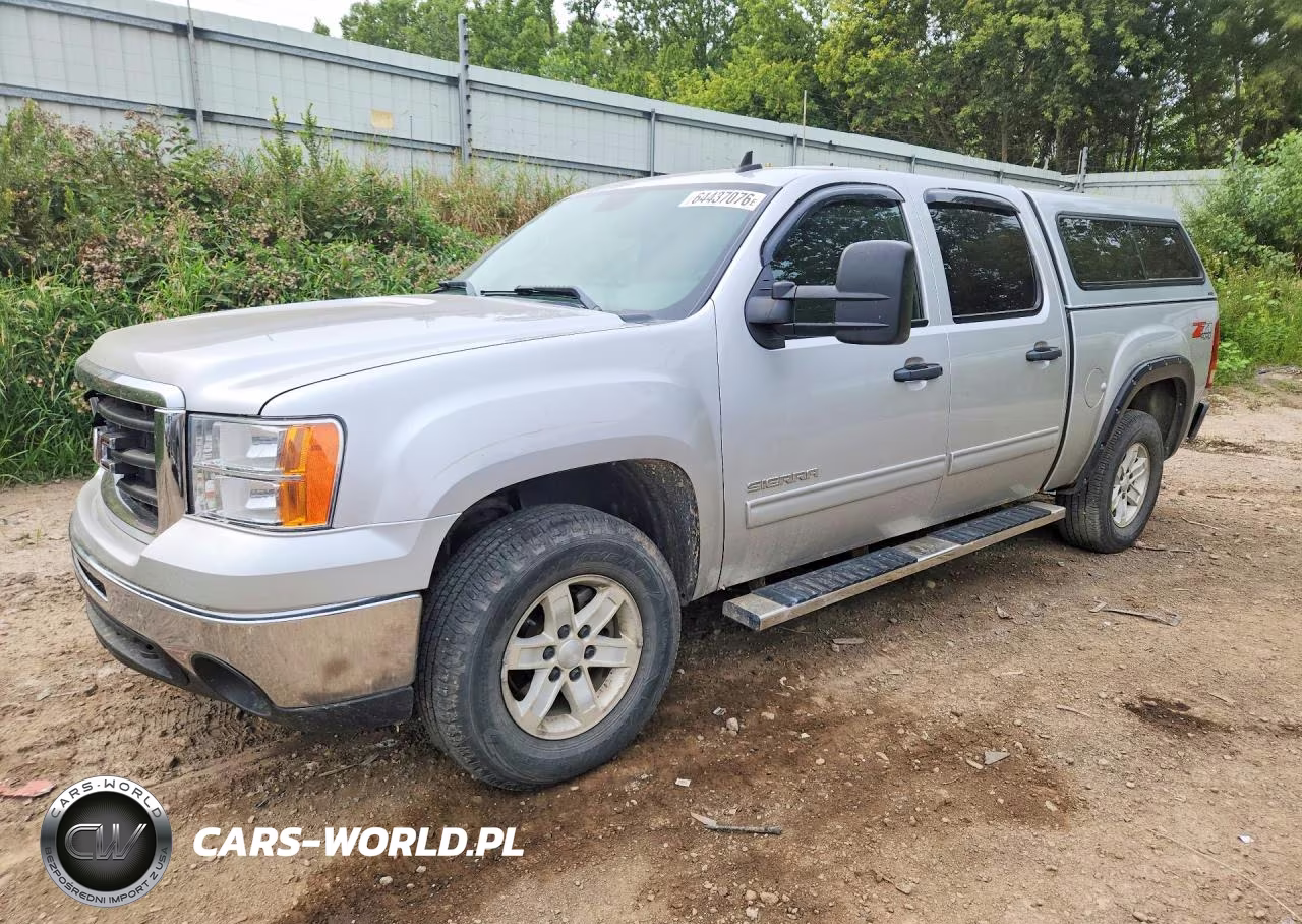 2010 GMC Sierra K1500 Sle – zdjęcie 1 z 12