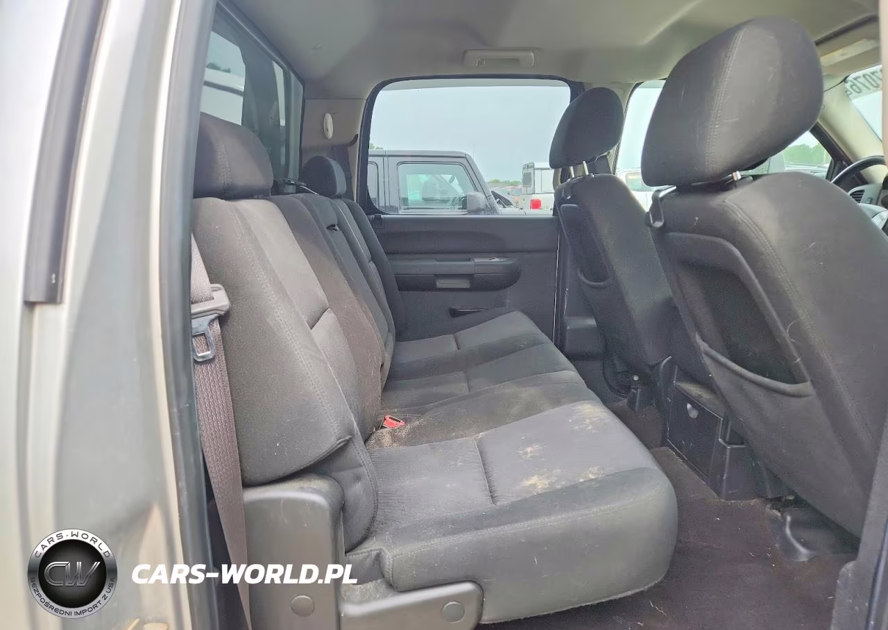 2010 GMC Sierra K1500 Sle VIN:3GTRKVE37AG105214 - 10