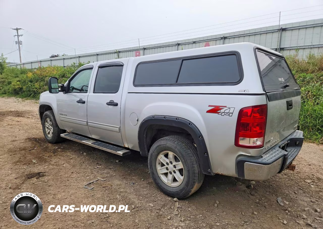2010 GMC Sierra K1500 Sle VIN:3GTRKVE37AG105214 - 2