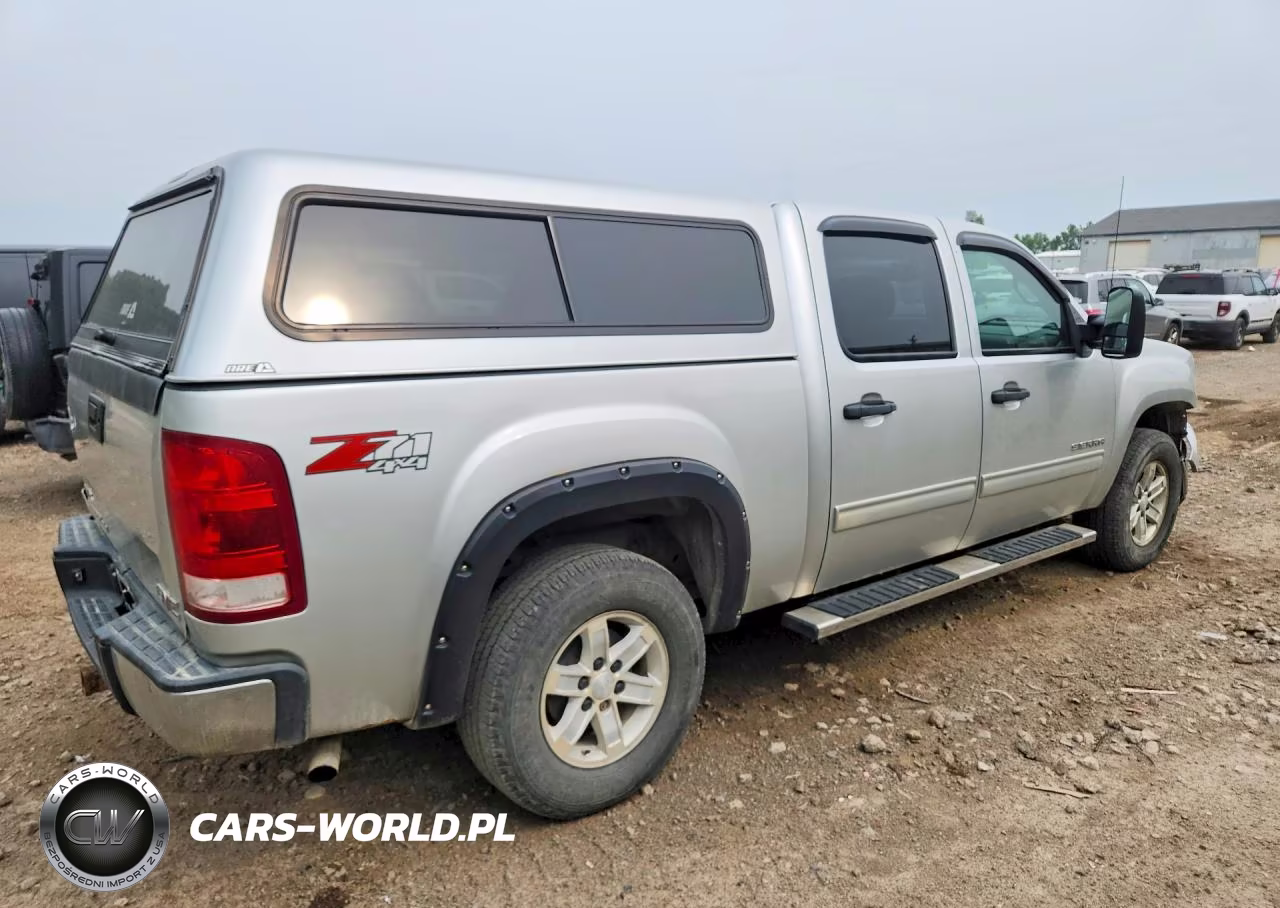 2010 GMC Sierra K1500 Sle VIN:3GTRKVE37AG105214 - 3