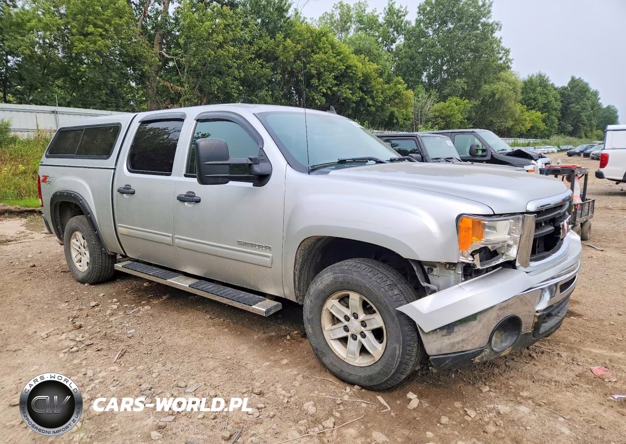 2010 GMC Sierra K1500 Sle VIN:3GTRKVE37AG105214 - 4