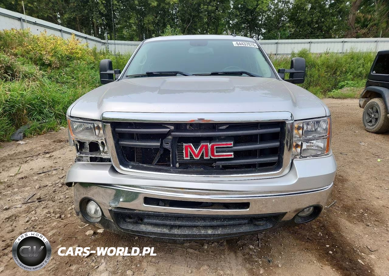 2010 GMC Sierra K1500 Sle VIN:3GTRKVE37AG105214 - 5