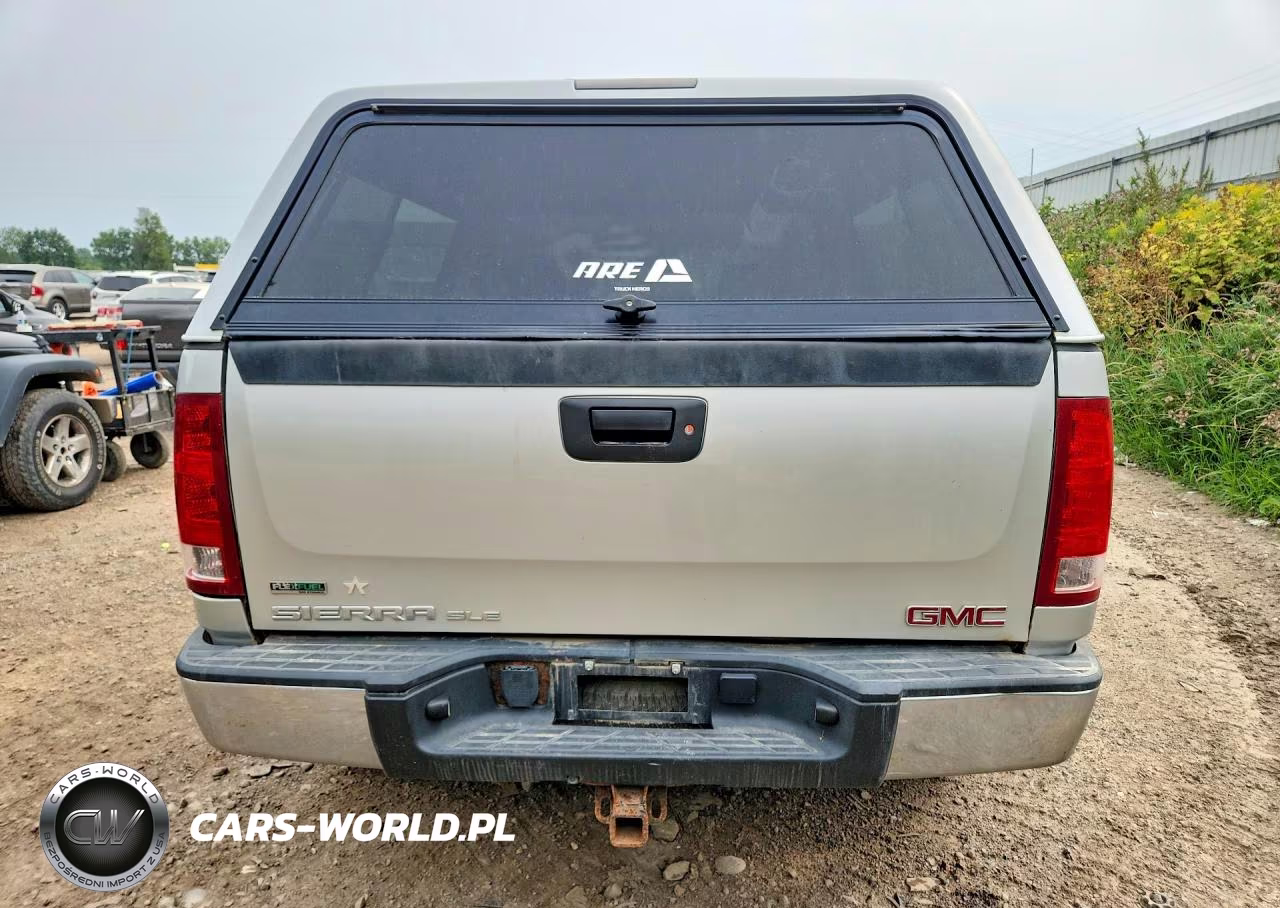 2010 GMC Sierra K1500 Sle VIN:3GTRKVE37AG105214 - 6