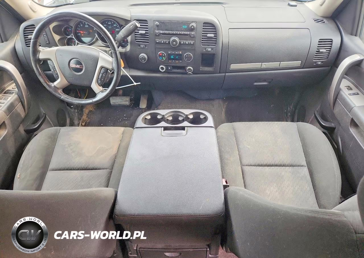 2010 GMC Sierra K1500 Sle VIN:3GTRKVE37AG105214 - 8