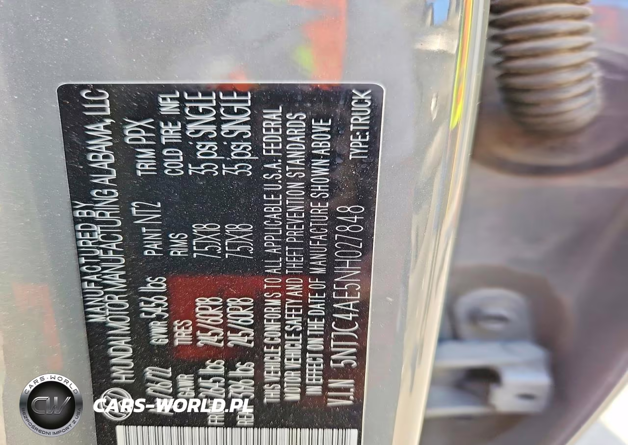 2022 Hyundai Santa Cruz Sel VIN:5NTJC4AE5NH027848 - 13