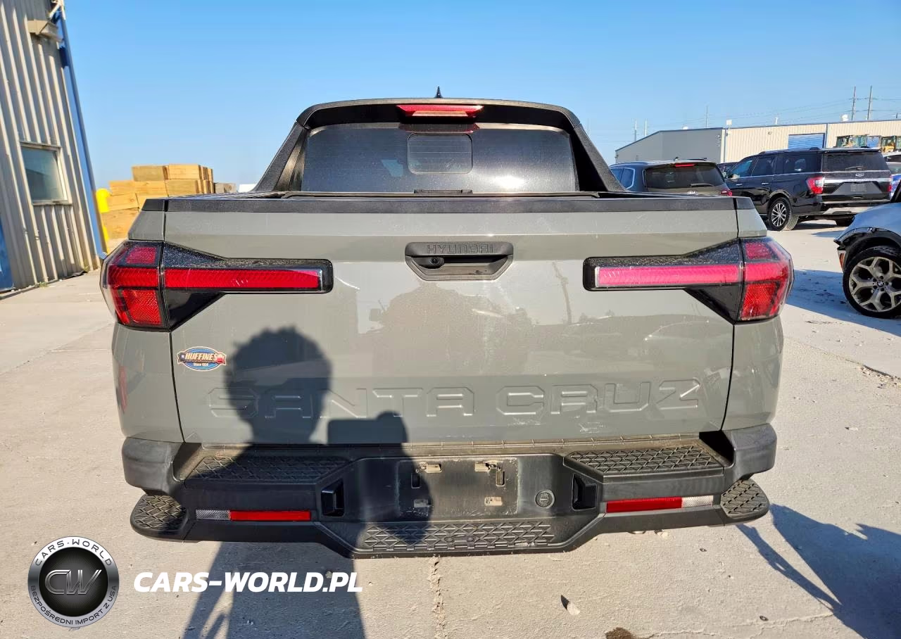 2022 Hyundai Santa Cruz Sel VIN:5NTJC4AE5NH027848 - 6