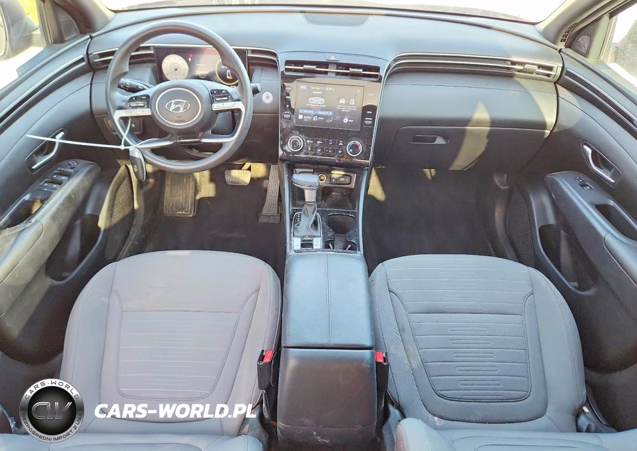 2022 Hyundai Santa Cruz Sel VIN:5NTJC4AE5NH027848 - 8
