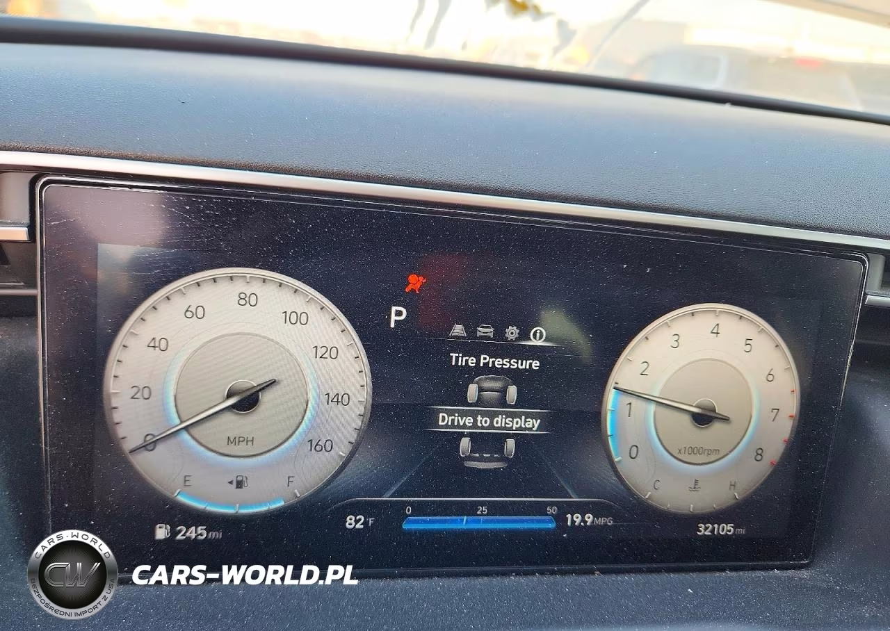 2022 Hyundai Santa Cruz Sel VIN:5NTJC4AE5NH027848 - 9