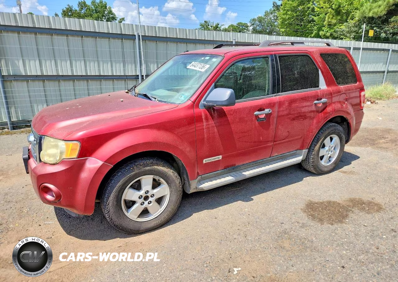 2008 Ford Escape Xlt