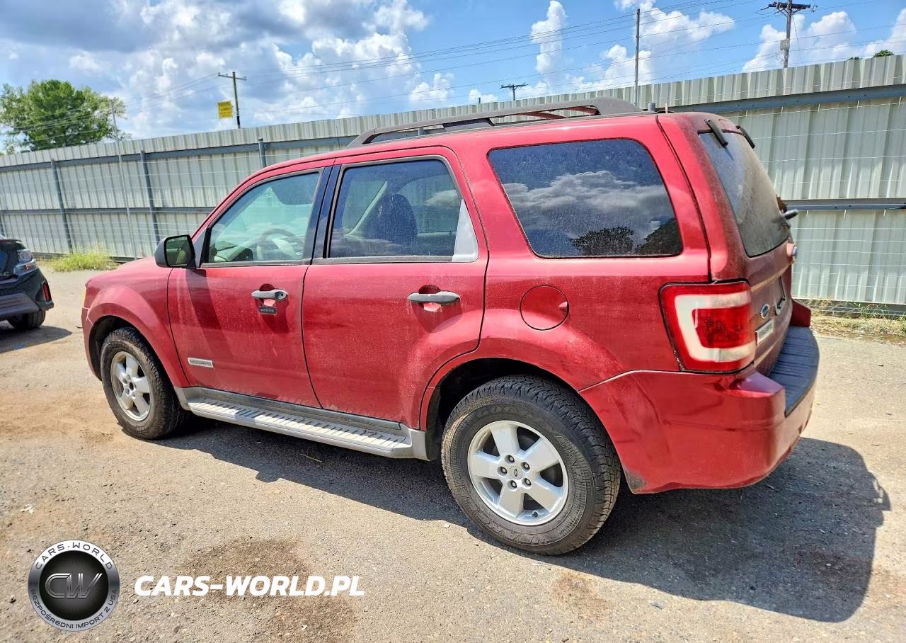 2008 Ford Escape Xlt VIN:1FMCU03Z28KD76643 - 2