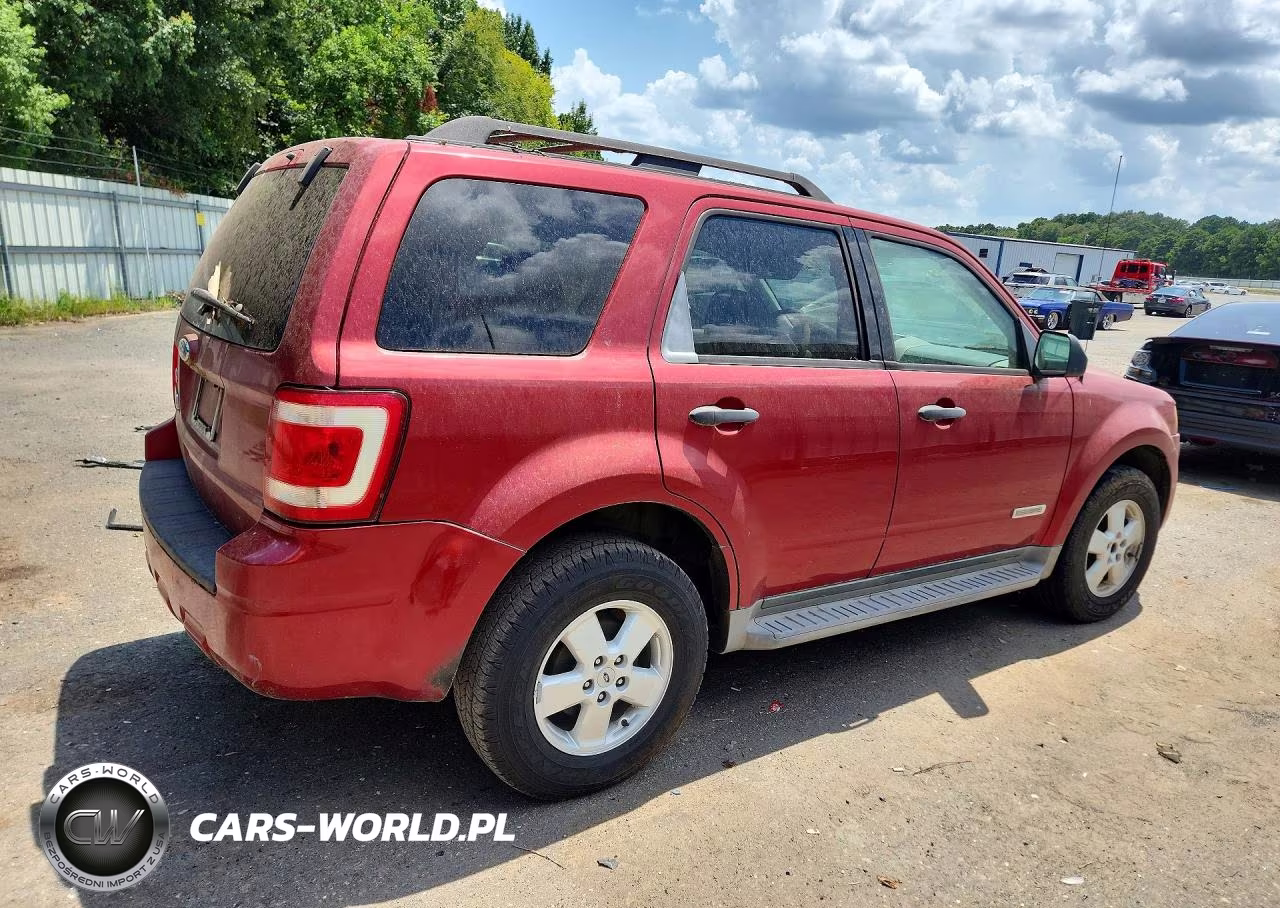 2008 Ford Escape Xlt VIN:1FMCU03Z28KD76643 - 3