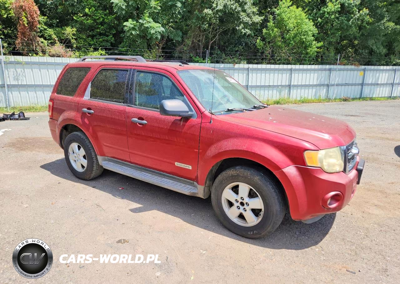 2008 Ford Escape Xlt VIN:1FMCU03Z28KD76643 - 4