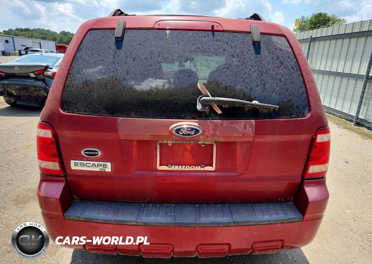 2008 Ford Escape Xlt VIN:1FMCU03Z28KD76643 - 6
