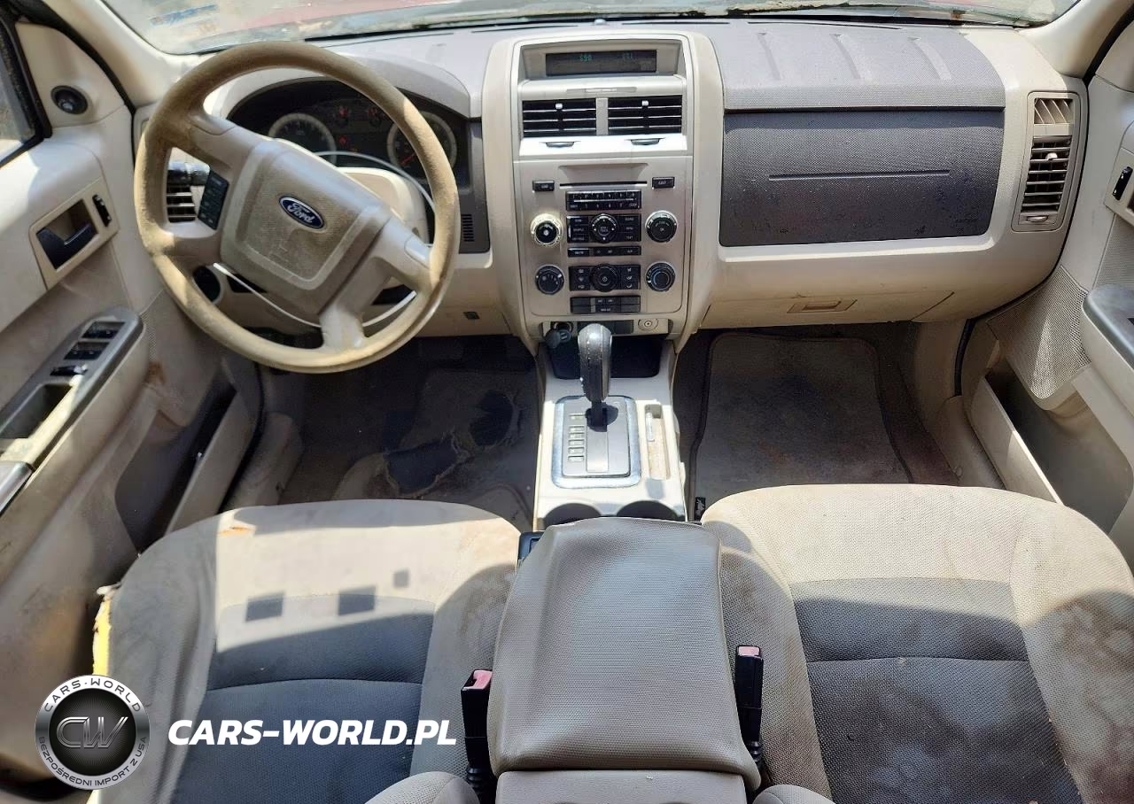 2008 Ford Escape Xlt VIN:1FMCU03Z28KD76643 - 8