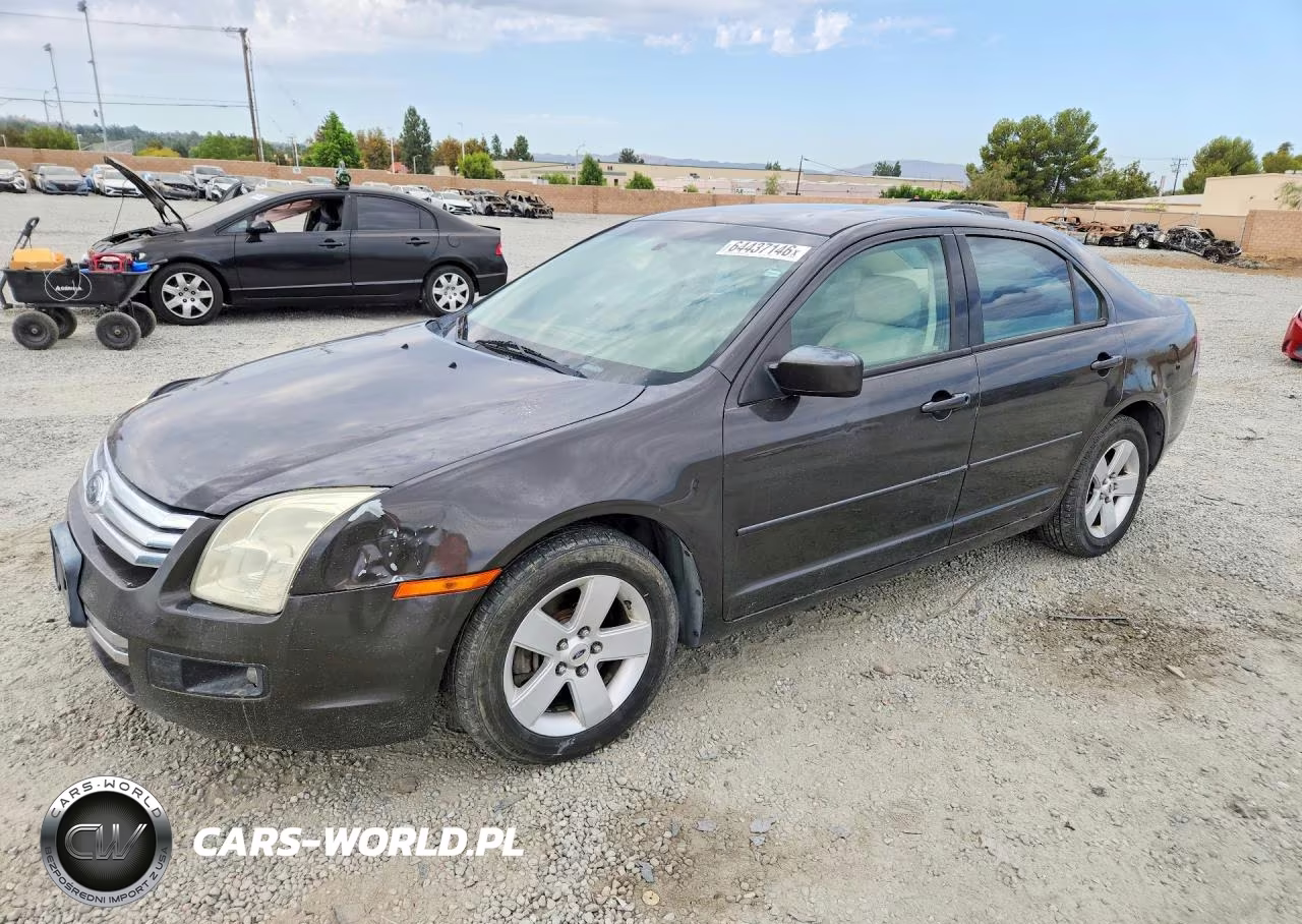 2006 Ford Fusion Se VIN:3FAFP07Z36R177750 - 1