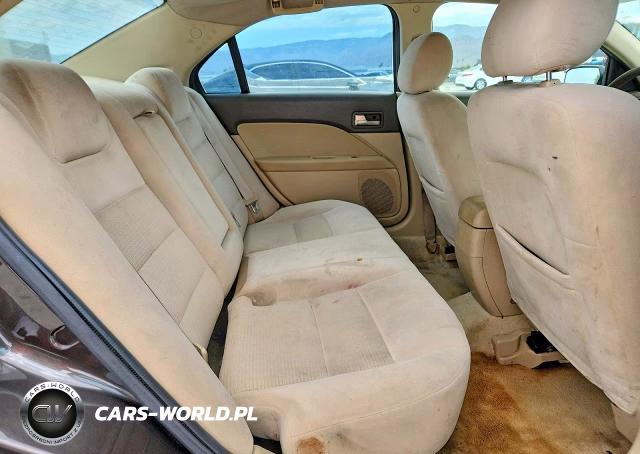 2006 Ford Fusion Se VIN:3FAFP07Z36R177750 - 10