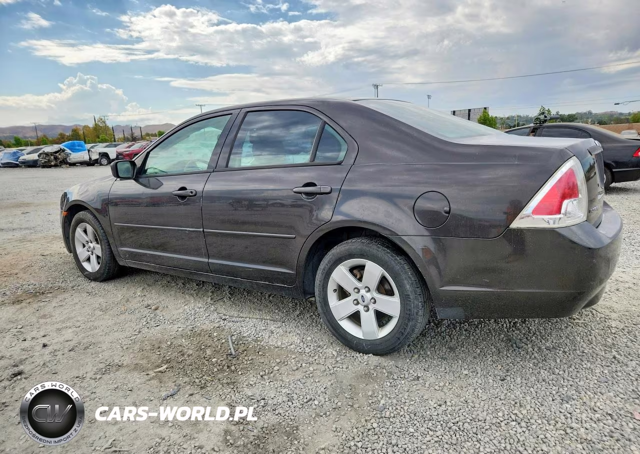 2006 Ford Fusion Se VIN:3FAFP07Z36R177750 - 2