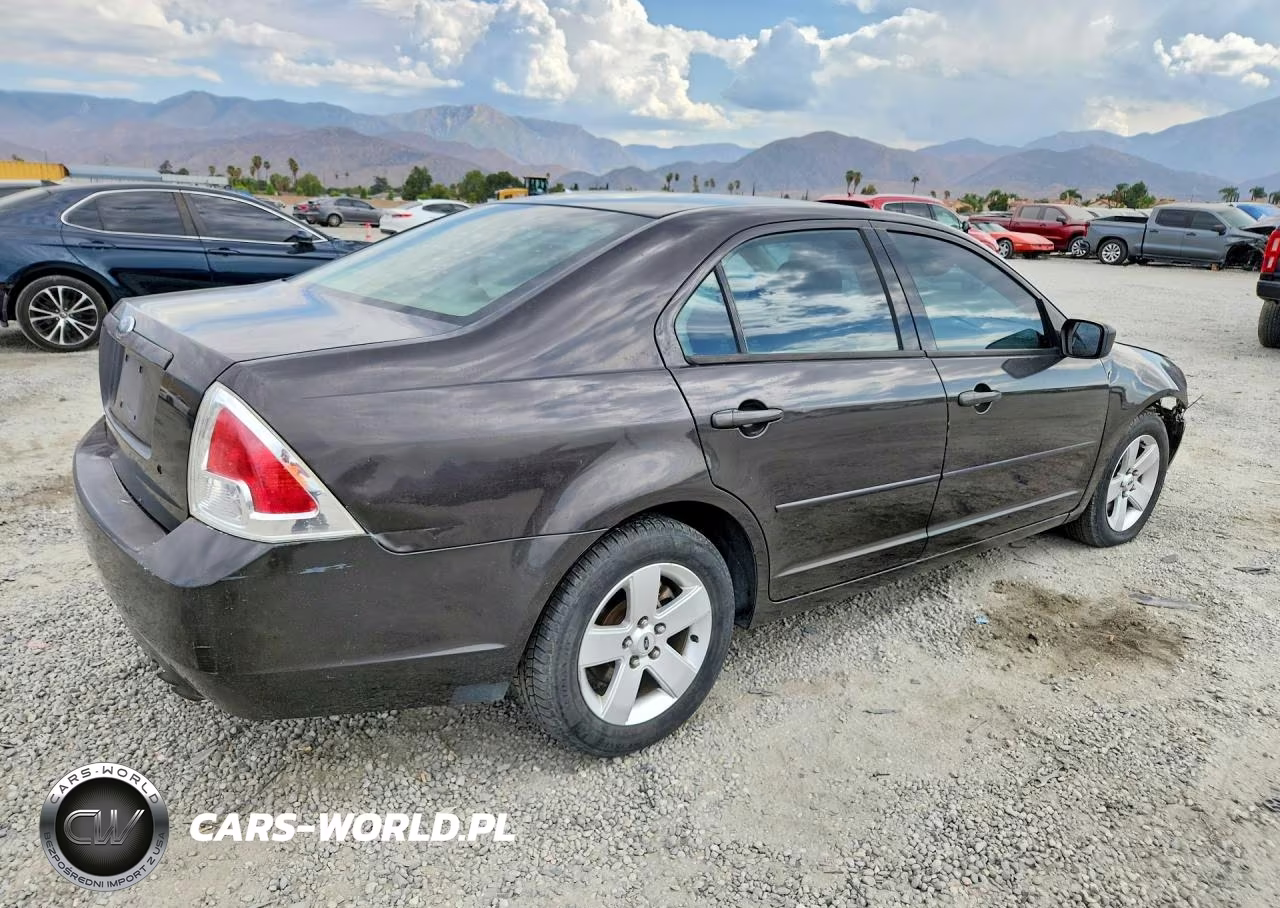 2006 Ford Fusion Se VIN:3FAFP07Z36R177750 - 3