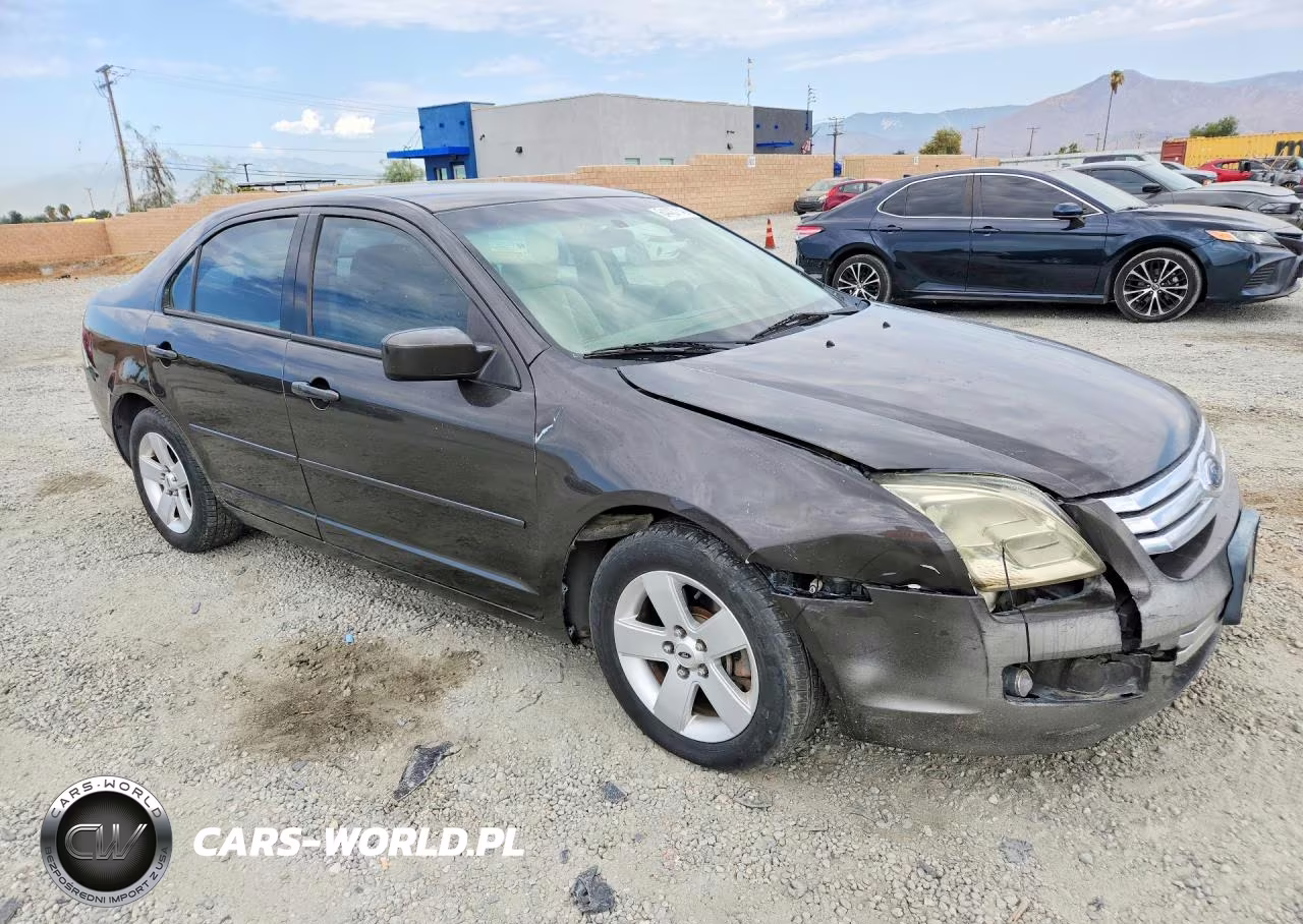 2006 Ford Fusion Se VIN:3FAFP07Z36R177750 - 4