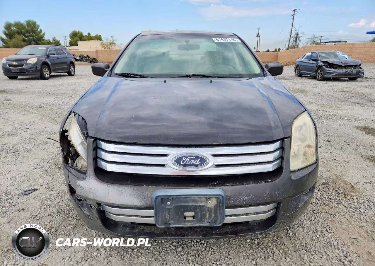 2006 Ford Fusion Se VIN:3FAFP07Z36R177750 - 5
