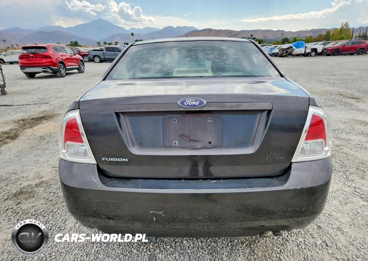 2006 Ford Fusion Se VIN:3FAFP07Z36R177750 - 6