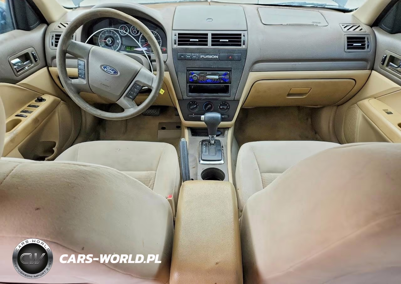 2006 Ford Fusion Se VIN:3FAFP07Z36R177750 - 8