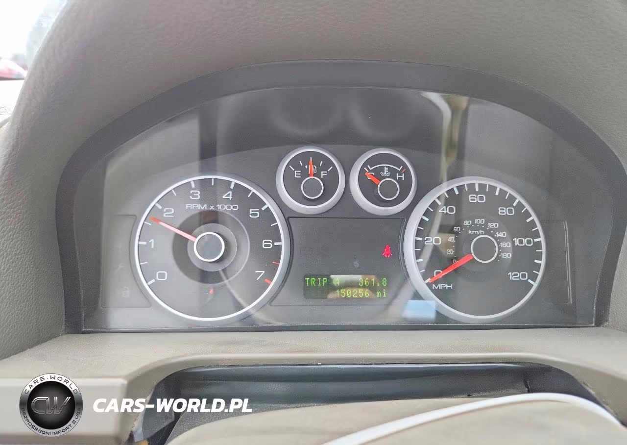 2006 Ford Fusion Se VIN:3FAFP07Z36R177750 - 9