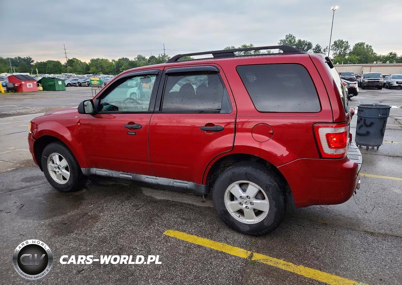 2010 Ford Escape Xlt VIN:1FMCU0DG4AKC88163 - 2