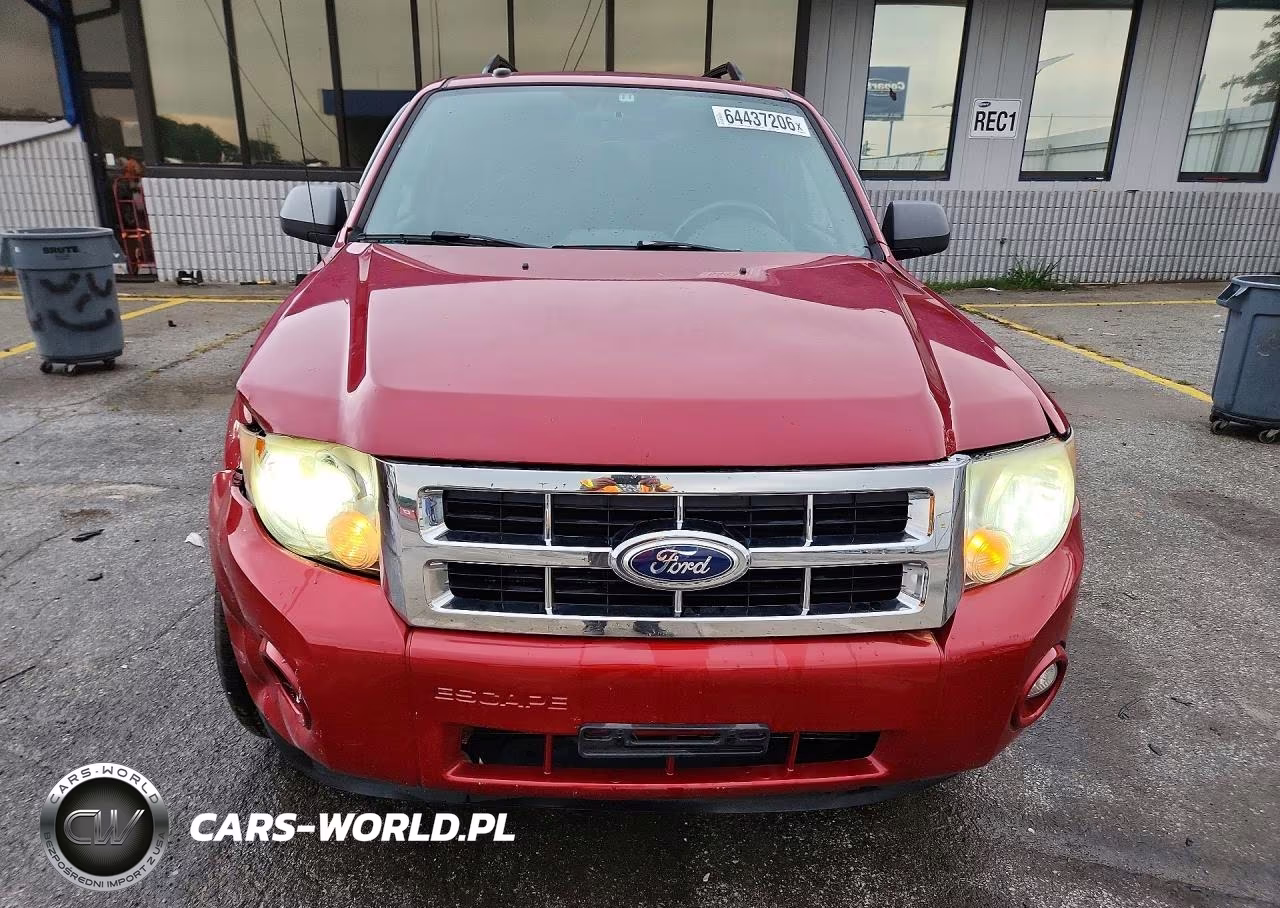 2010 Ford Escape Xlt VIN:1FMCU0DG4AKC88163 - 5