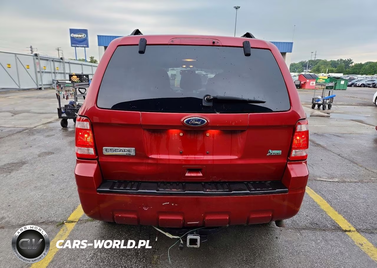 2010 Ford Escape Xlt VIN:1FMCU0DG4AKC88163 - 6
