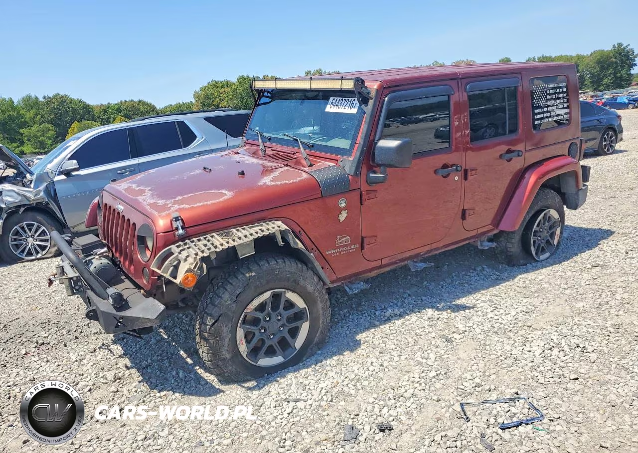 2007 Jeep Wrangler Sahara VIN:1J8GA59197L121387 - 1