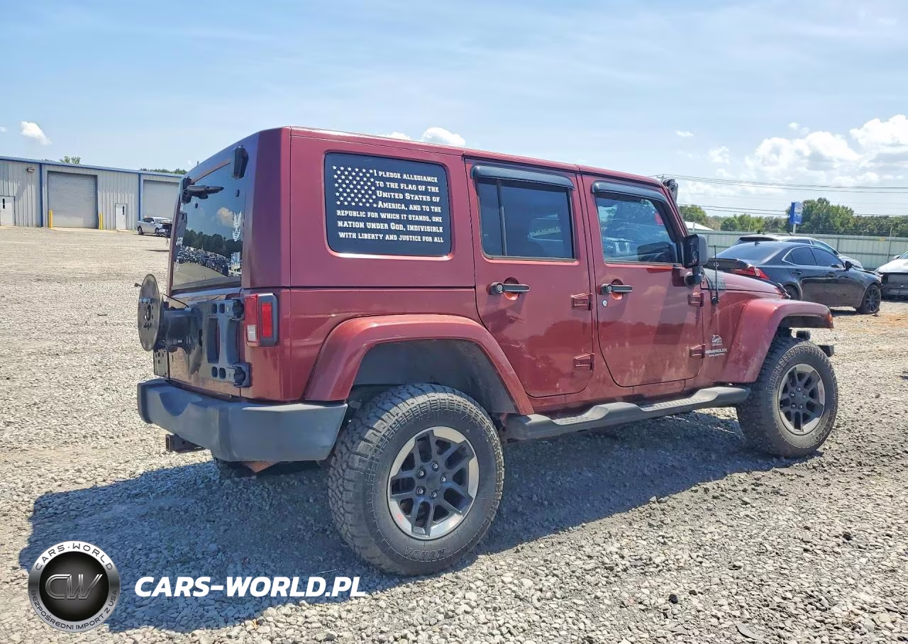 2007 Jeep Wrangler Sahara VIN:1J8GA59197L121387 - 3