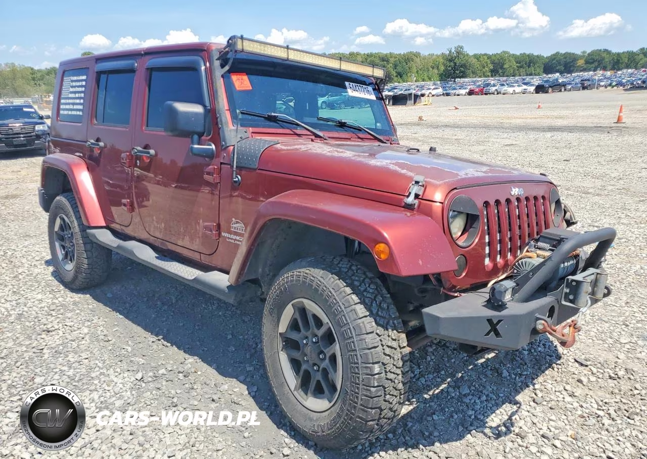 2007 Jeep Wrangler Sahara VIN:1J8GA59197L121387 - 4