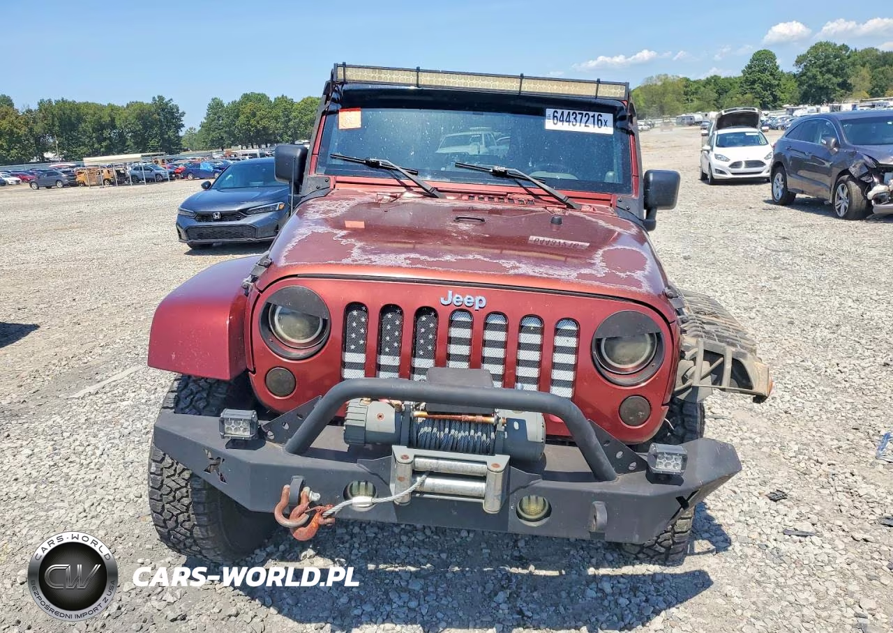 2007 Jeep Wrangler Sahara VIN:1J8GA59197L121387 - 5