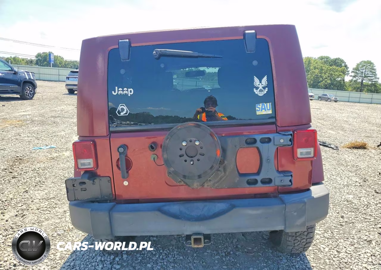 2007 Jeep Wrangler Sahara VIN:1J8GA59197L121387 - 6