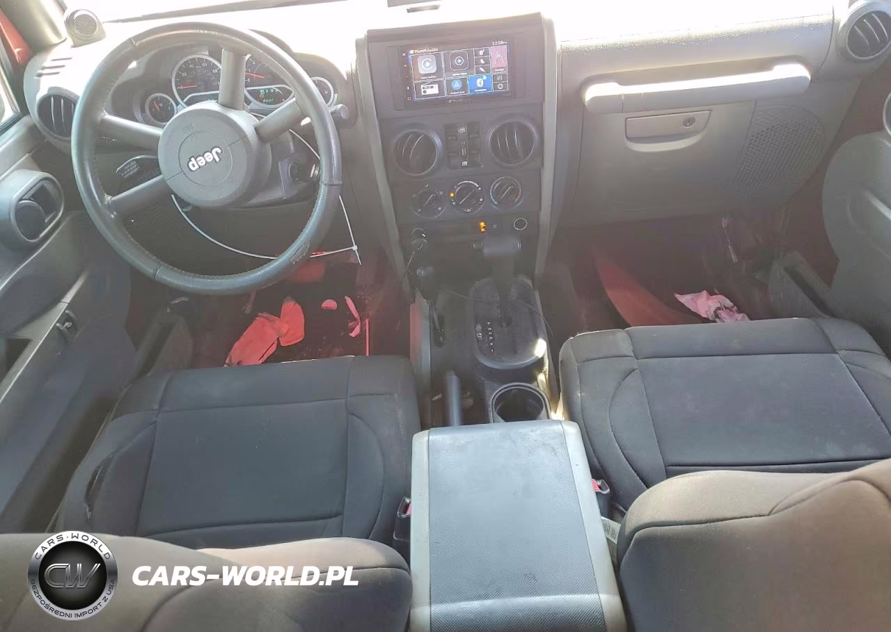 2007 Jeep Wrangler Sahara VIN:1J8GA59197L121387 - 8