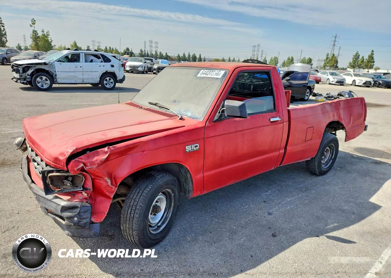 1987 Chevrolet S Truck S10