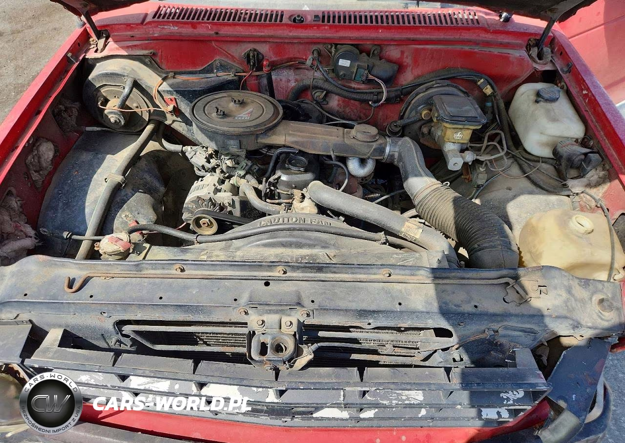 1987 Chevrolet S Truck S10 VIN:1GCCS14E7H8182988 - 11